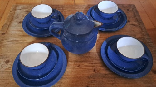 Teilig tee service - teilig,
