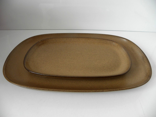 Ovale servier platten - 2,